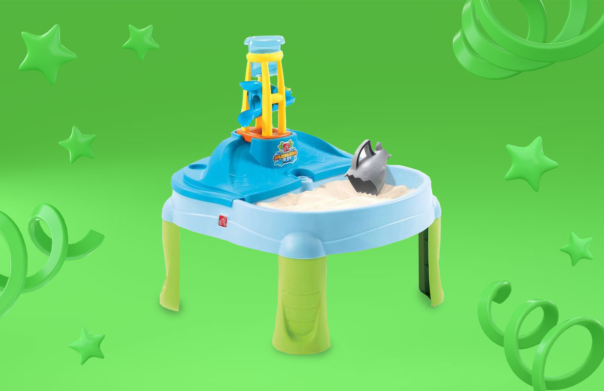 Step2 Splash Scoop Bay Sand and Water Table
